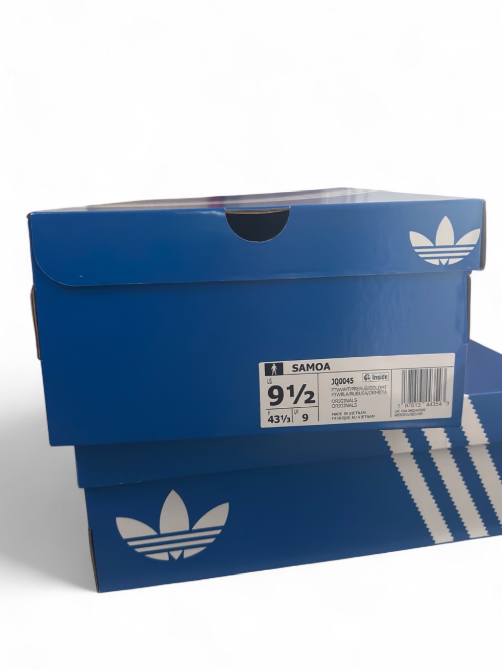 adidas Samoa Retro Daily Sneakers Size US 9.5 Men’s/ 10.5 Women’s (NEW) - Picture 10 of 10